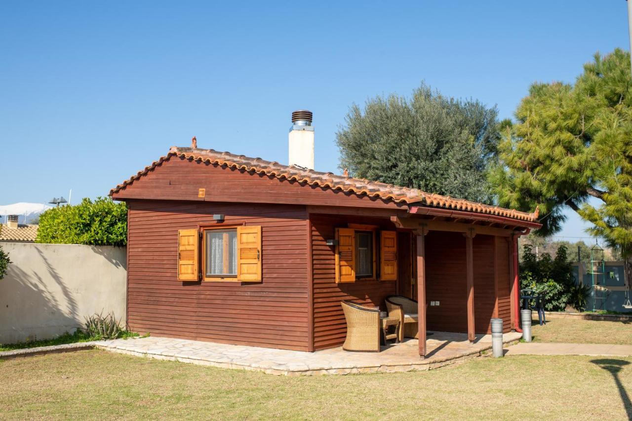 Aliki Guest House Aígio Exteriér fotografie